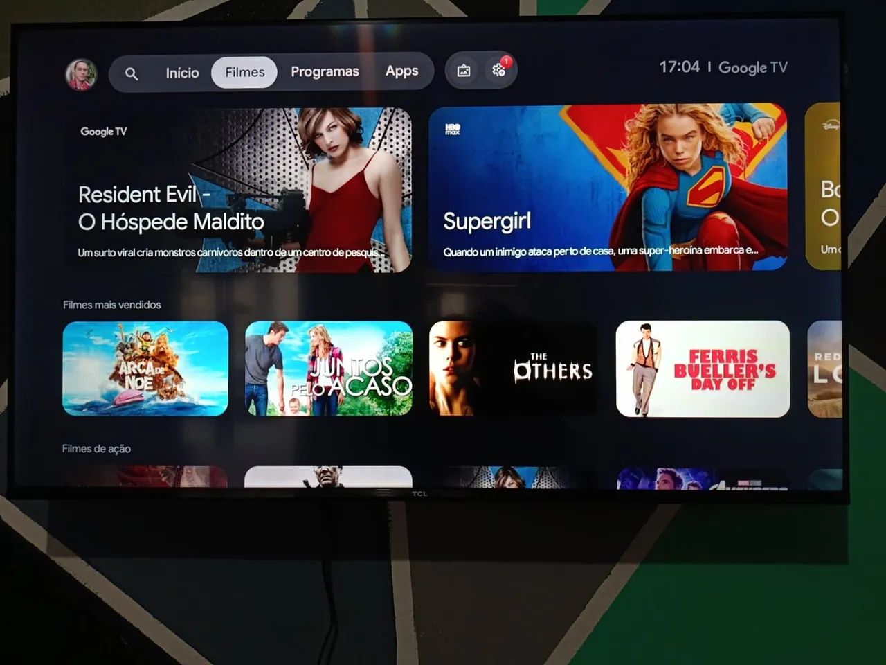 Smart TV TCL 43 QLD  - Foto 3