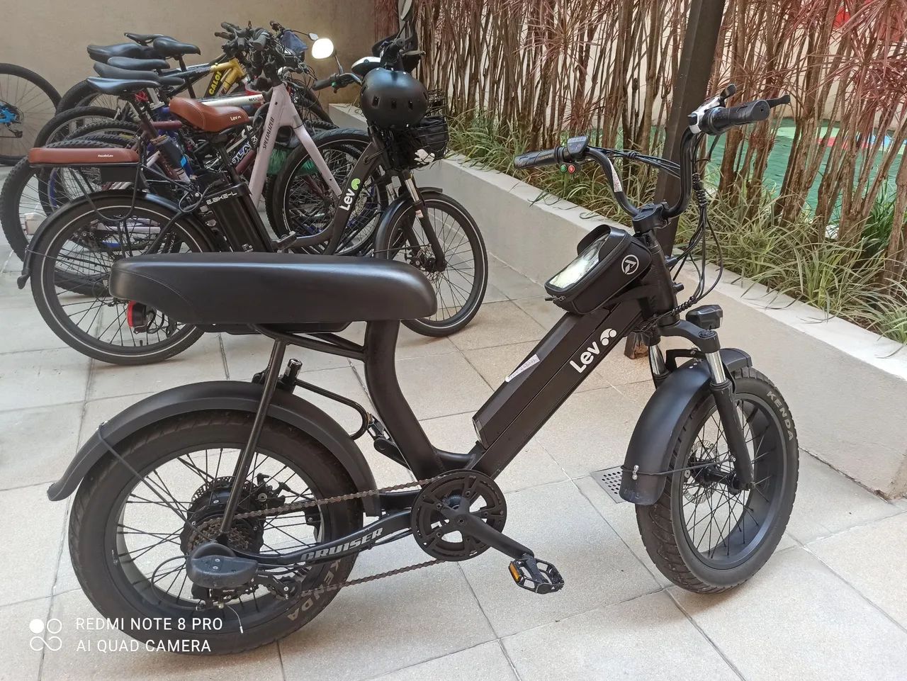 Bicicleta Elétrica Lev Cruiser  - Foto 3