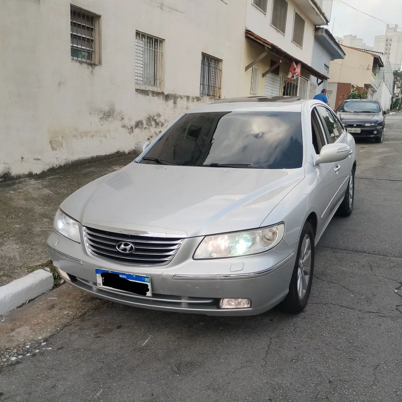 Hyundai Azera AZERA GLS 3.3 V6 24V 4p Aut. 2010
