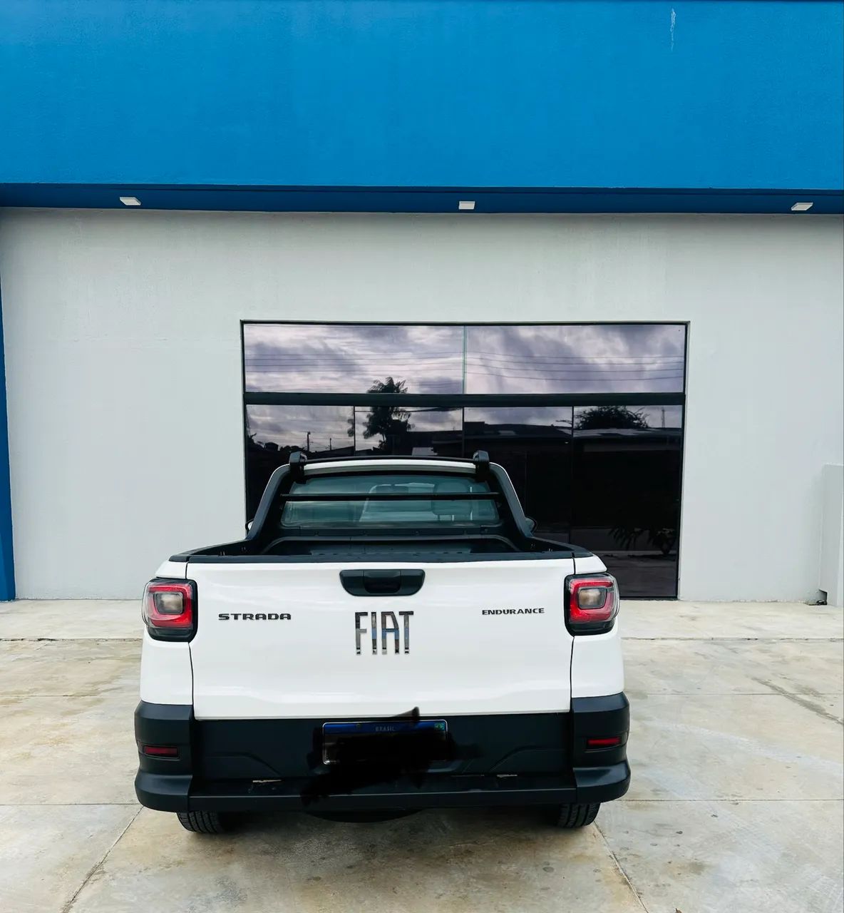 Fiat Strada Endurance 1.4 Flex 8V CS Plus 2023 - Foto 3