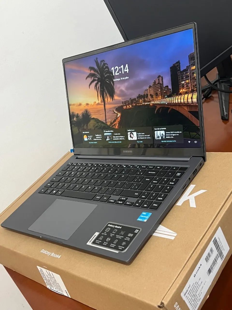 Notebook Samsung Galaxy Book 4 novinho!! - Foto 4