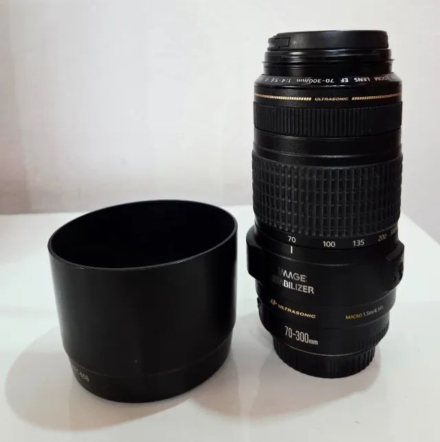 Canon Ef 70-300mm F/4-5.6 IS USM Full Frame - Foto 2