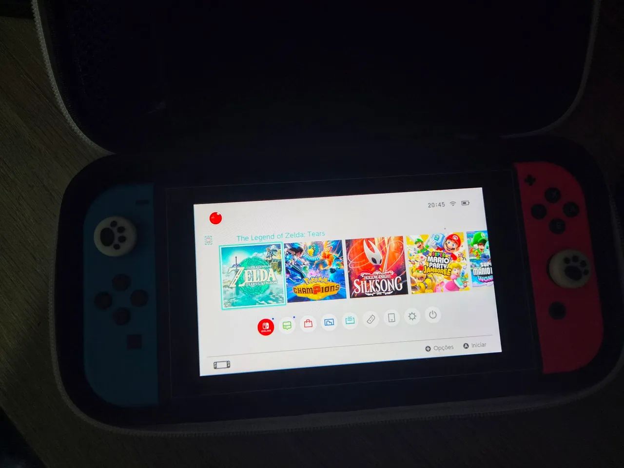 Nintendo switch V2 + acessórios - Foto 2
