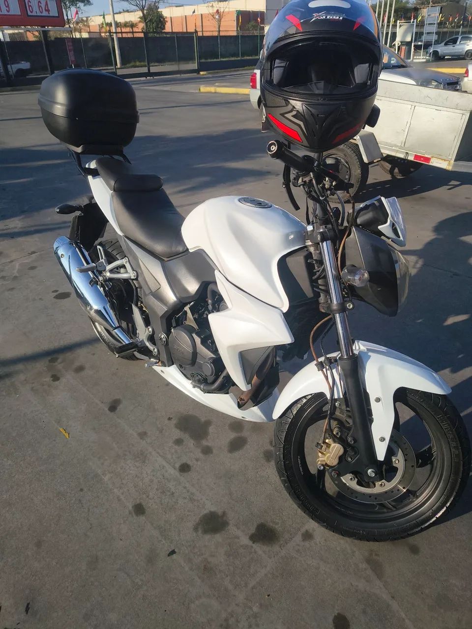 Dafra next 250