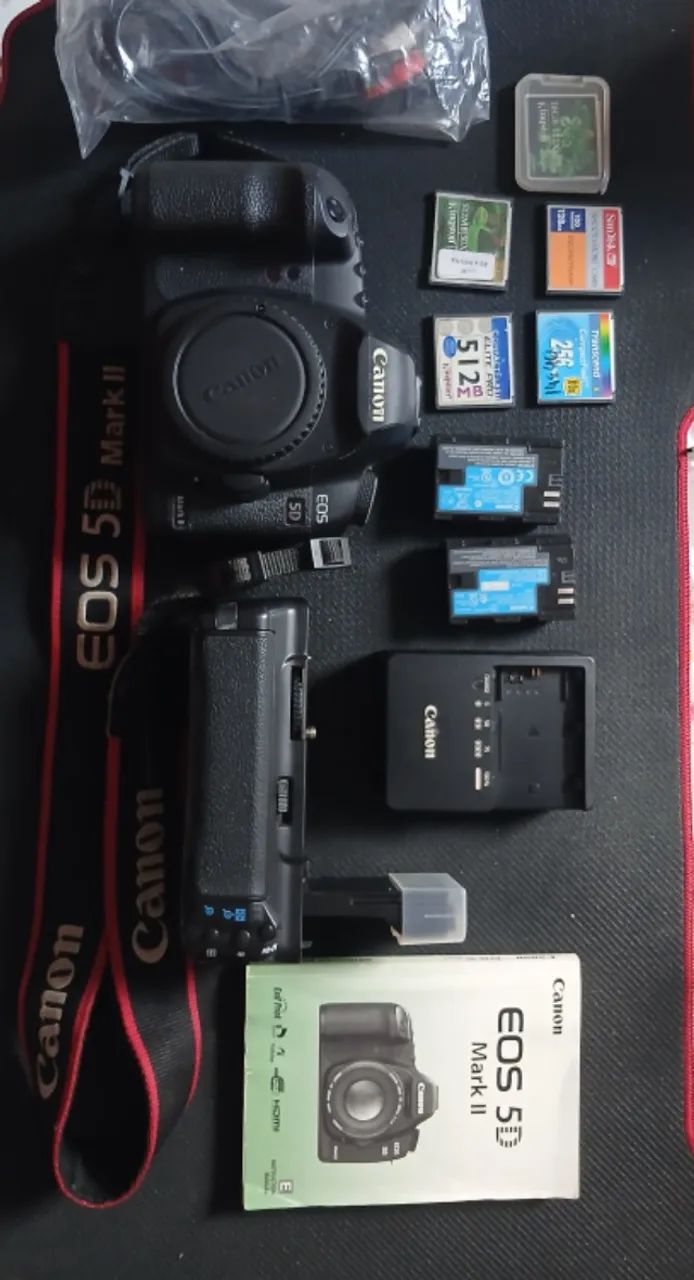 Câmera Canon EOS 5D Mark II (Corpo). - Foto 5