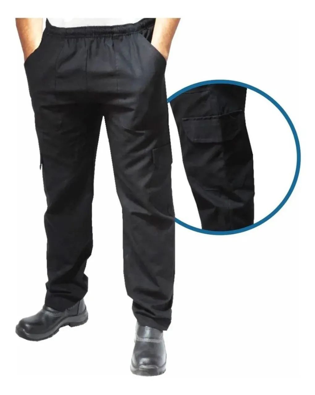 Calça operacional brim - uniforme profissional  - Foto 2
