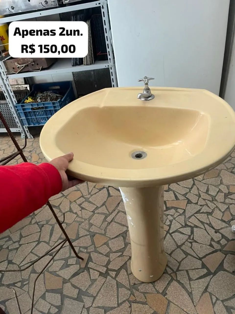 Pia de banheiro 