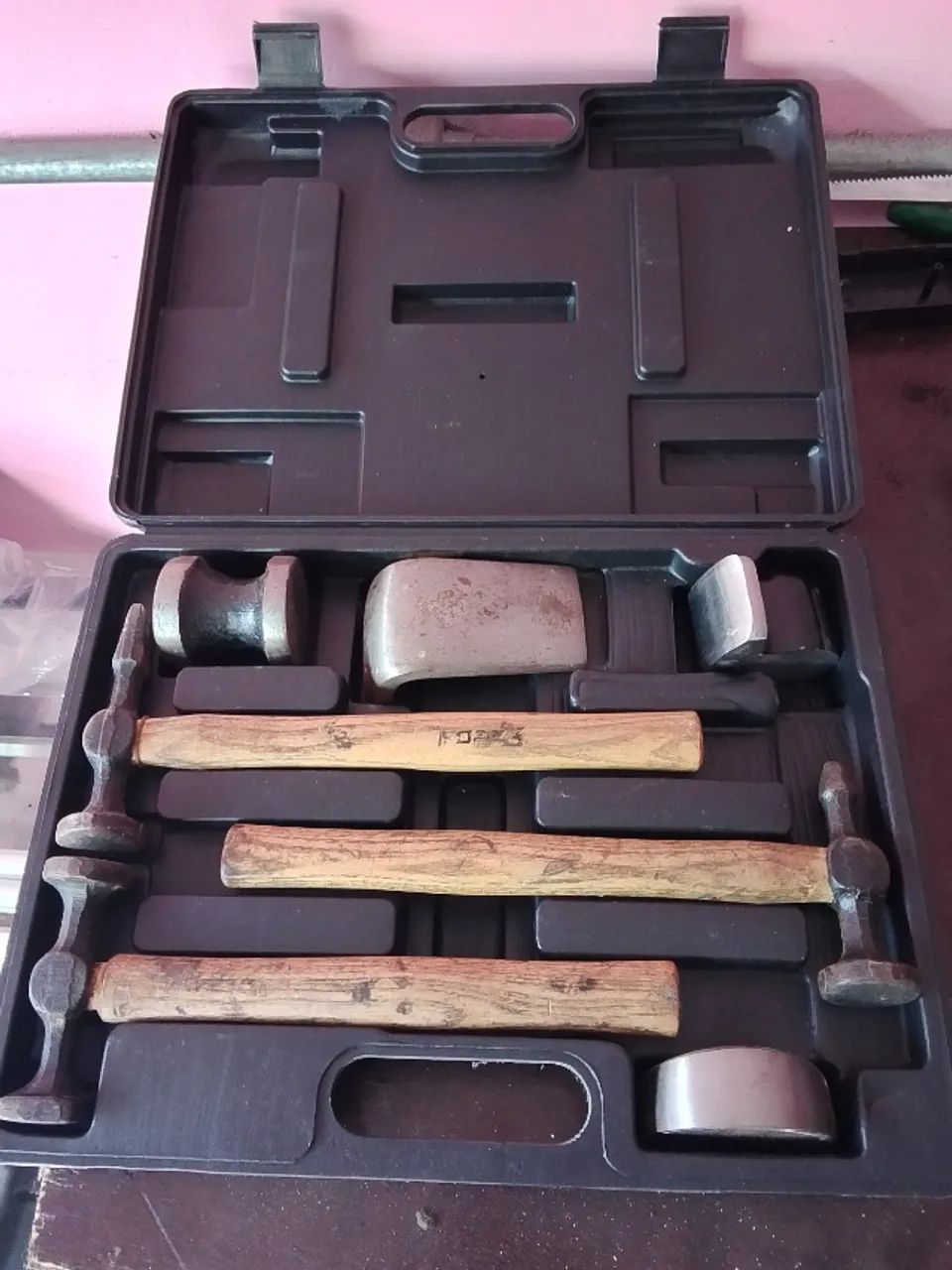 Kit funileiro martelo 