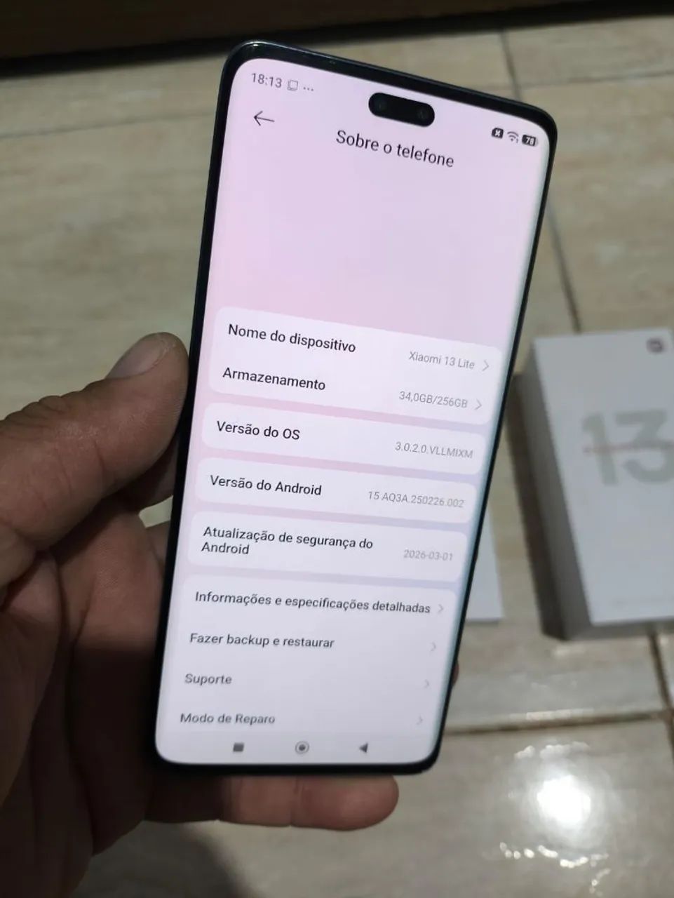 XAUMI 13 LITE - Foto 2