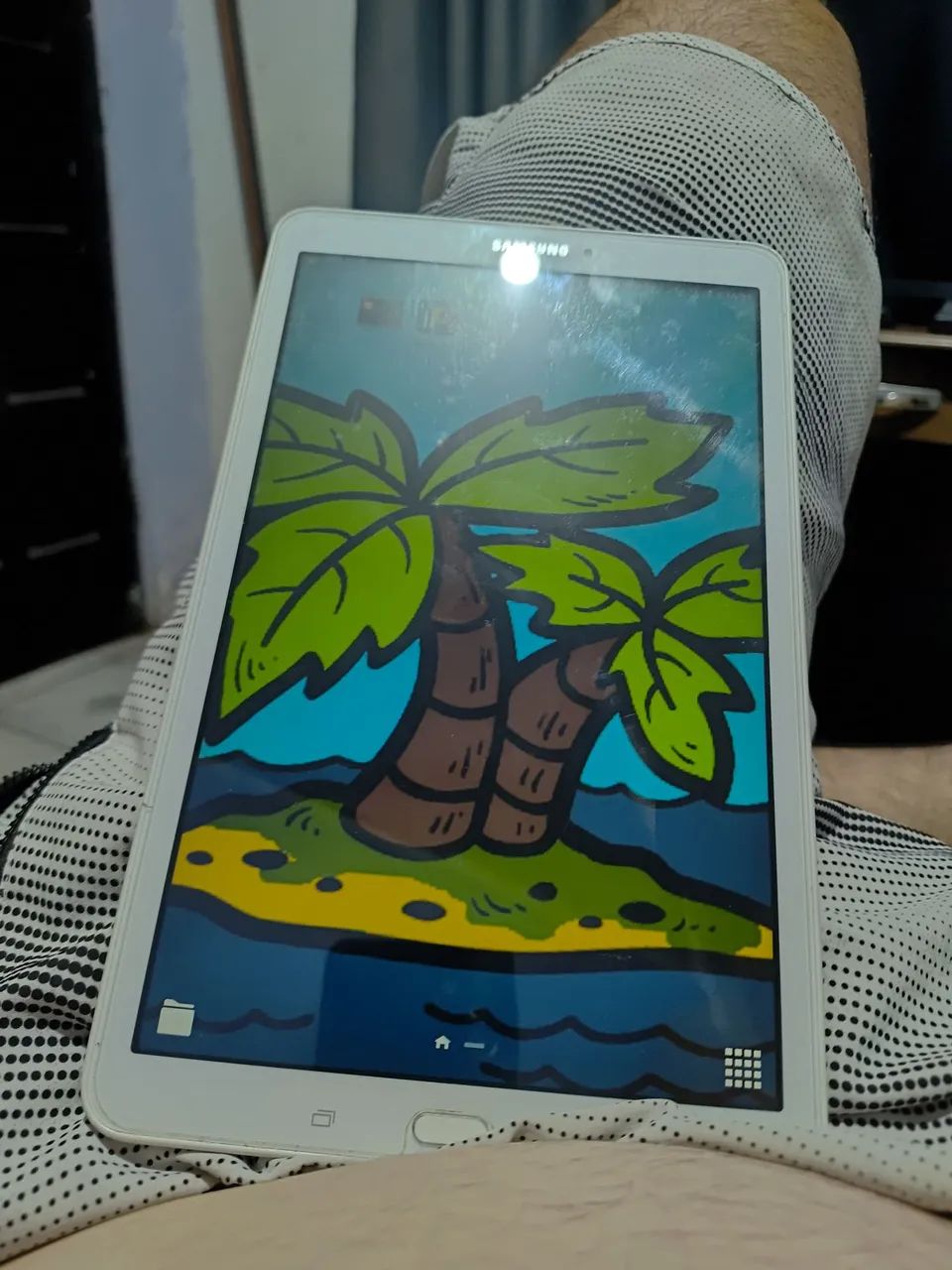 Tablet sansung Galaxy tab e branco - Foto 2
