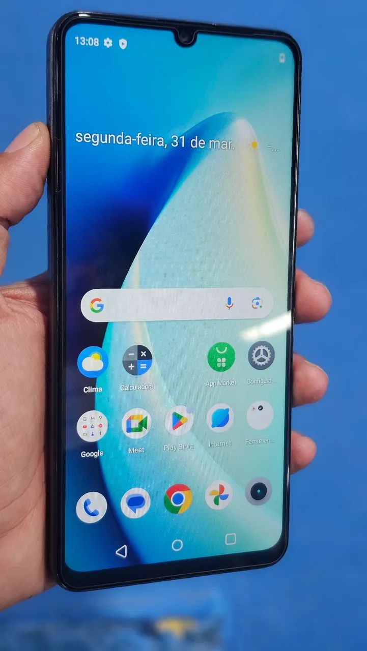 Vendo Realme Note 50 64g bem conservado  - Foto 5