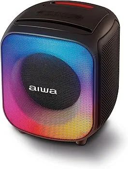 Caixa de som aiwa 