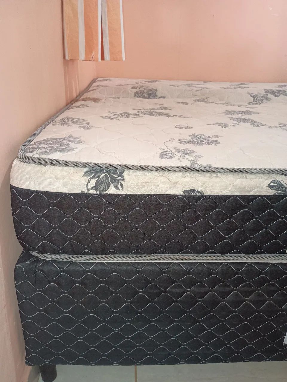 Cama box casal - Foto 4