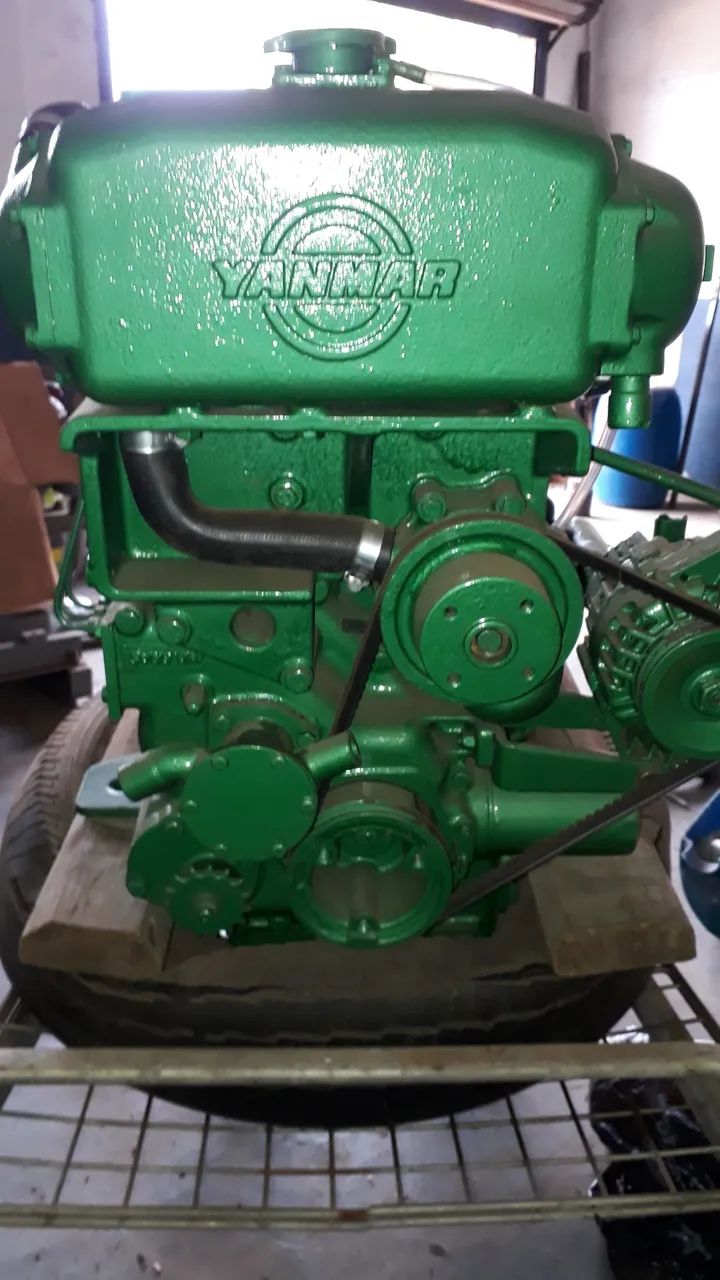 Motor marítimo.  - Foto 2