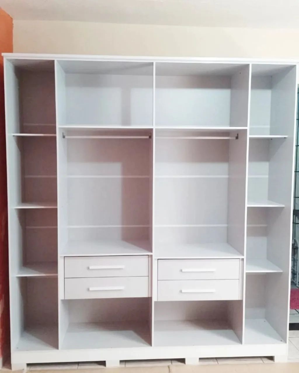 GUARDA ROUPA CASAL 100% MDF  - Foto 2