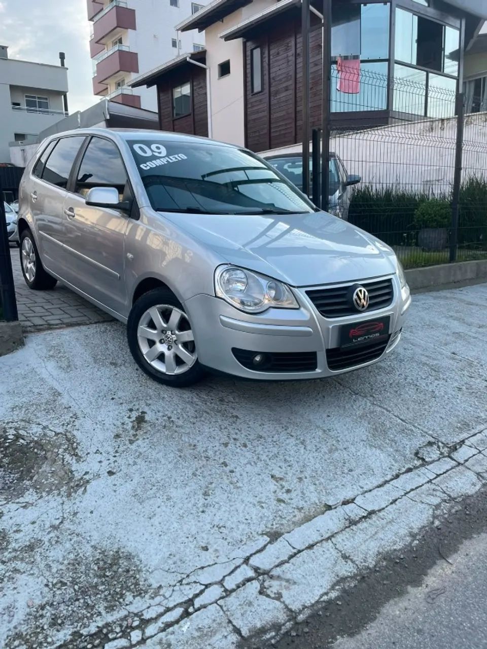 Volkswagen Polo POLO BLUEMOTION 1.6 TOTAL FLEX 8V 5P 2009