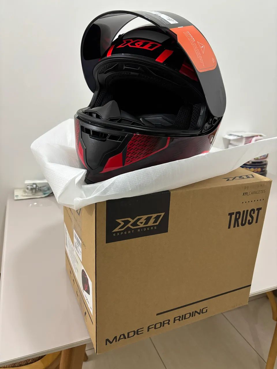 CAPACETE TRUST PRO 11 - Foto 5