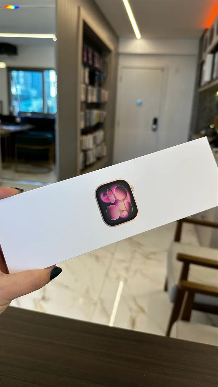 Apple Watch Séries 11 42mm Rosé Novo Lacrado / Loja Física 