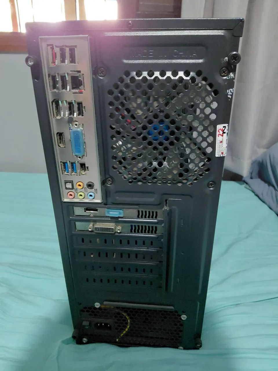 PC Gamer antigo (para retirada de peças) - Foto 2