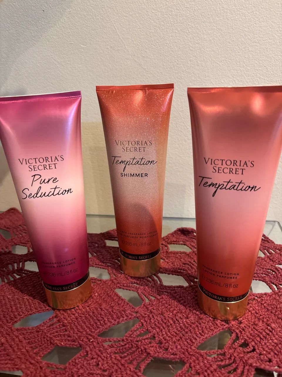 Hidratante Victoria?s Secret Temptation Shimmer Pure Seduction