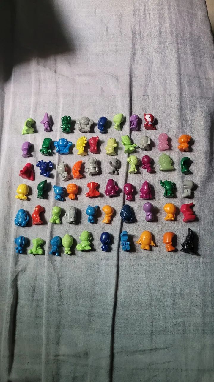 Coleção de GoGo's Crazy Bones