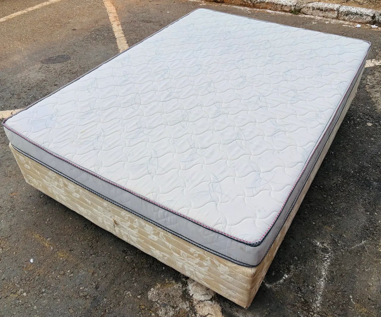 Cama de Casal com Colchão  - Foto 2