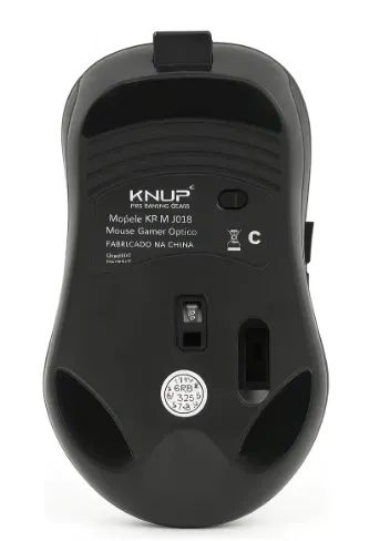 Mouse Gamer Wassay Wireless Led Óptico Bluetooth - Foto 4
