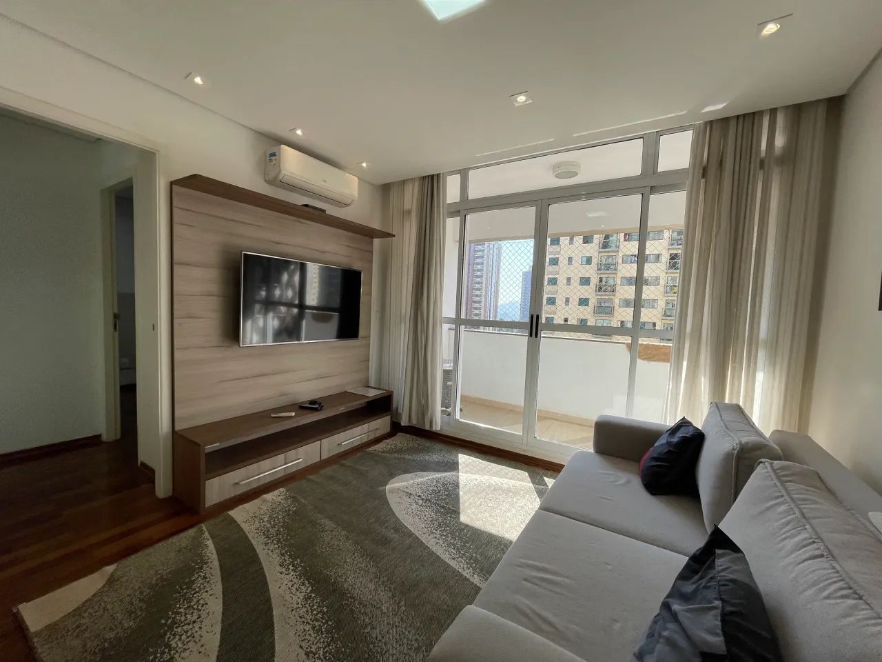 APARTAMENTO MOBILIADO DE 1 DORM PARA LOCAÇÃO NO CENTRO DE ALPHAVILLE - Foto 3