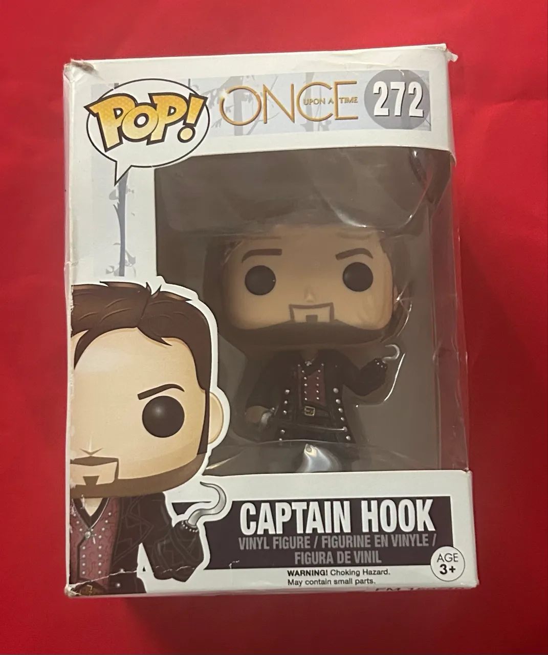 Funko Pop Captain Hook Once Upon A Time 272 - Foto 3