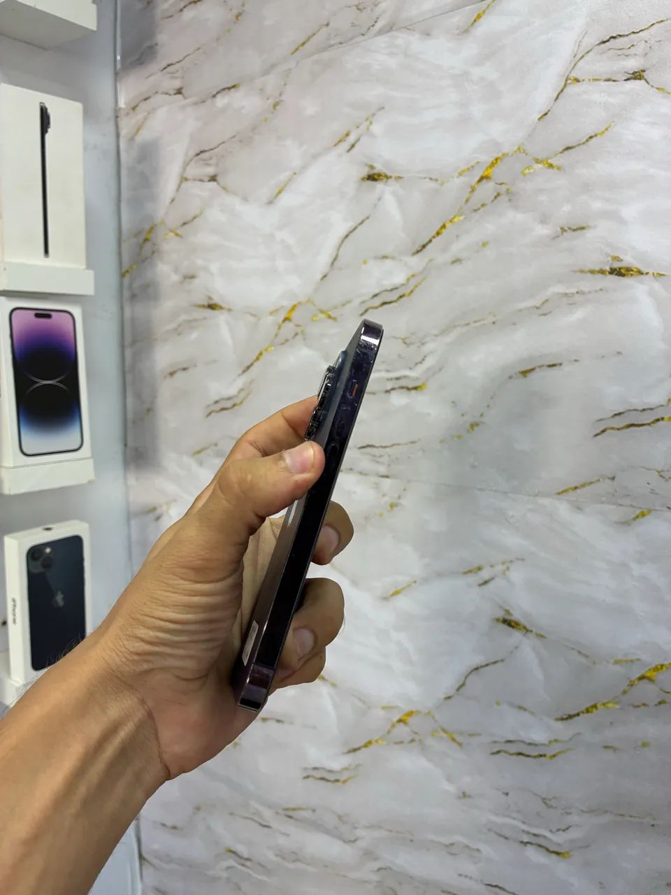 iPhone 14 Pro - 128GB ( Roxo )  - Foto 5