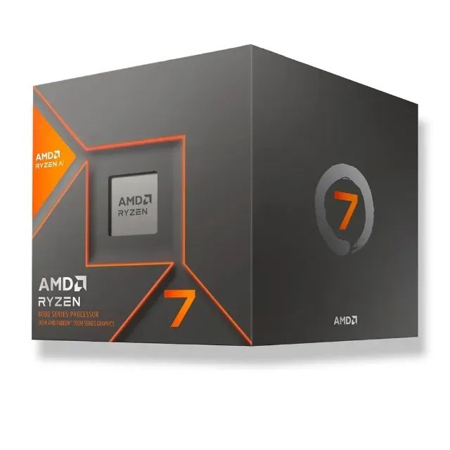 Processador AMD Ryzen 7 8700G - Perfeito - Foto 5