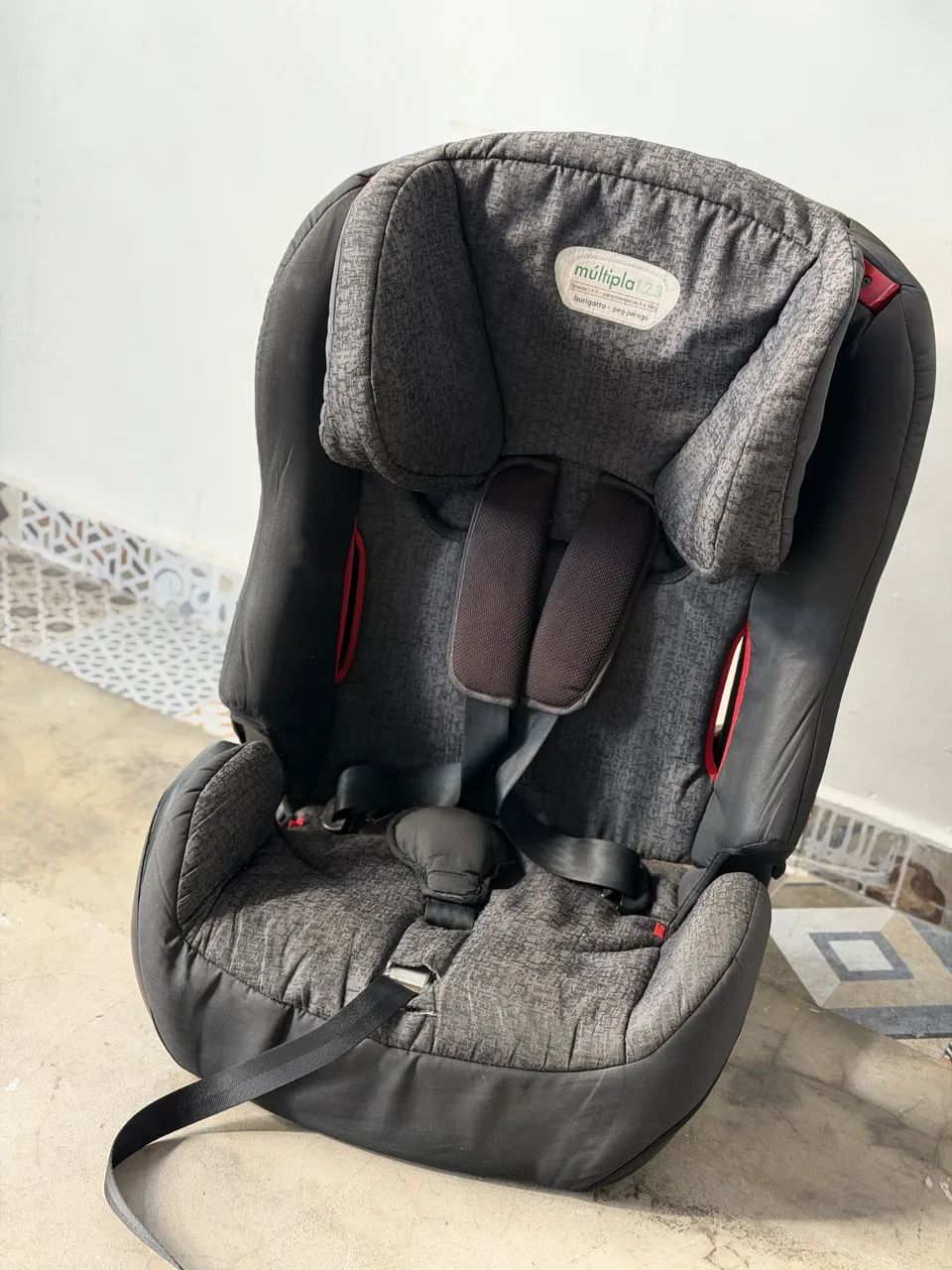 Cadeirinha Auto infantil Burigotto - Foto 2