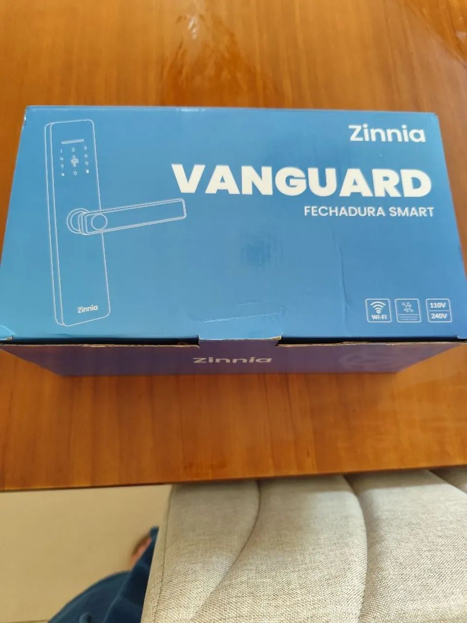 Fechadura smart Zinnia Vanguard  - Foto 5