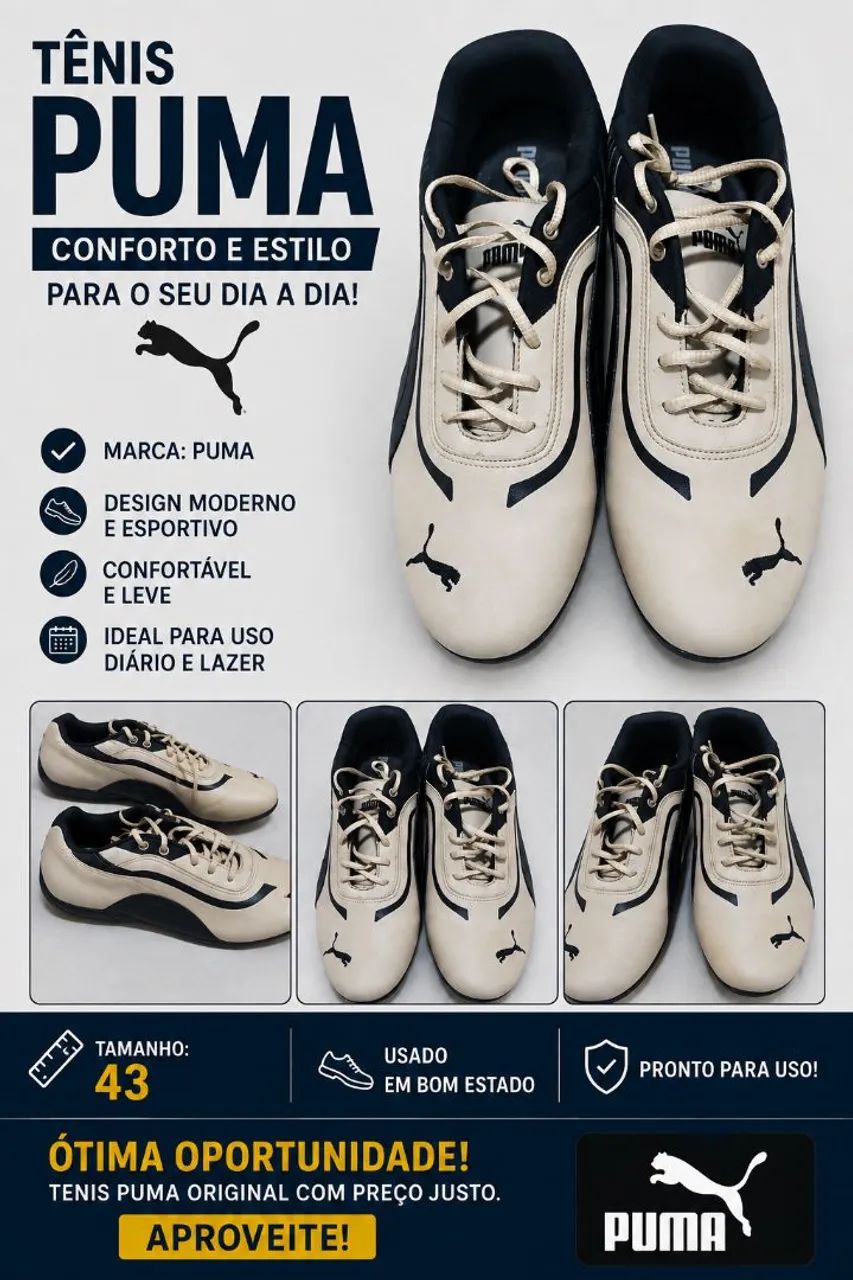 Tênis Puma  - Foto 5