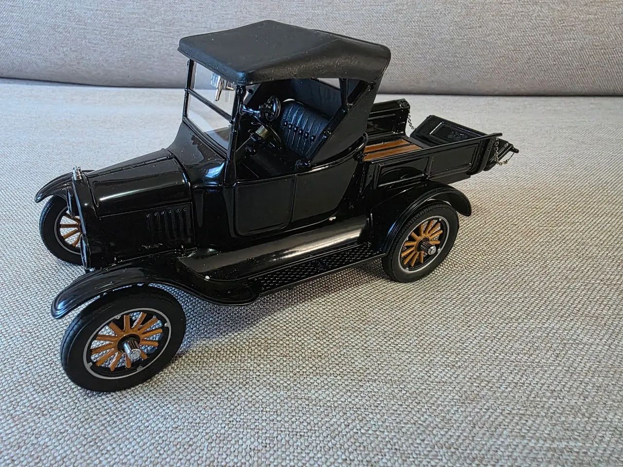 MINIATURA FORD MODELO T 1925 RUNABOUT - THE FRANKLIN MINT - Foto 3