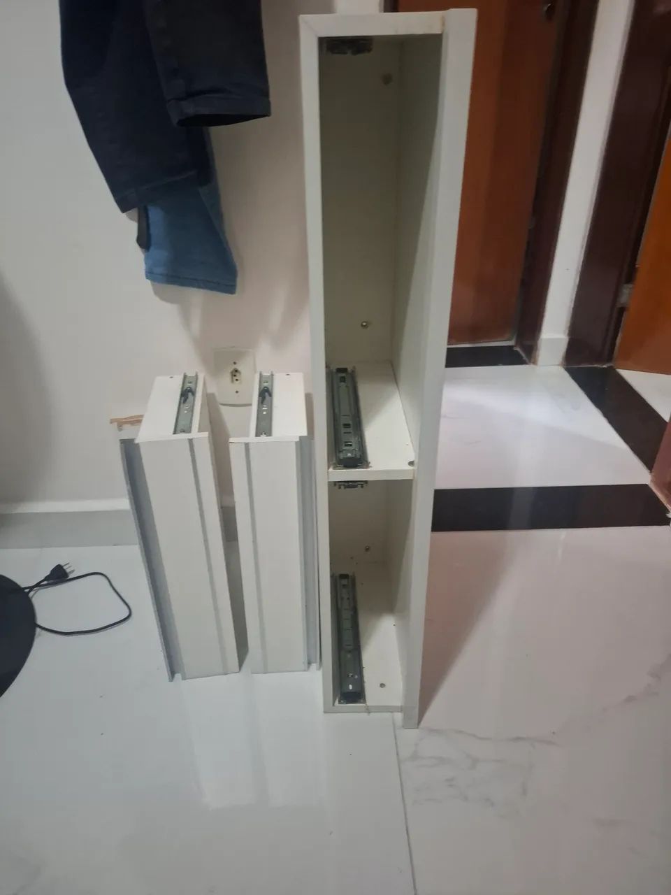 Mesa com gavetas  - Foto 3