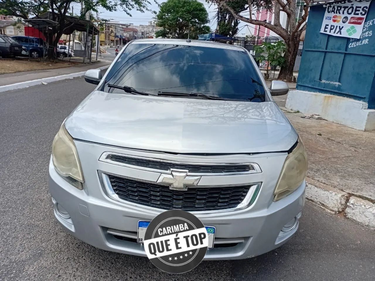 Chevrolet Cobalt COBALT LT 1.4 8V FlexPower/EconoFlex 4p 2015