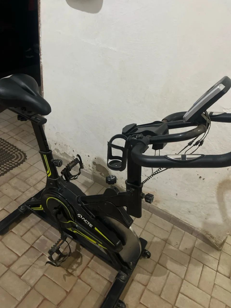 Bicicleta ergométrica Spinning Acte  - Foto 2