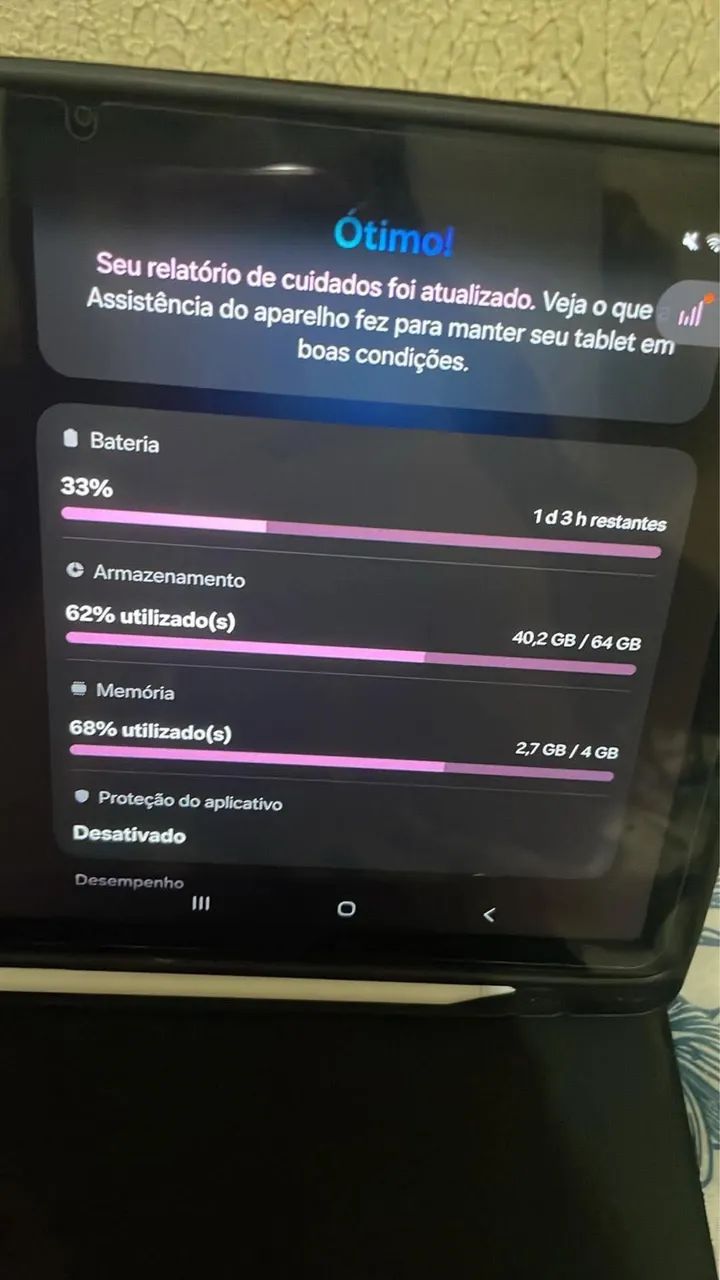 Tablet Samsung A9 plus  - Foto 5