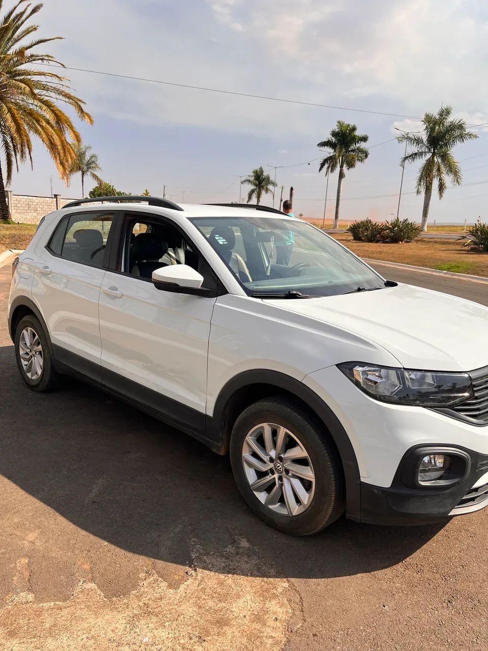 Volkswagen T-Cross T-Cross Sense 200 TSI 1.0 Flex 5p Aut. 2020