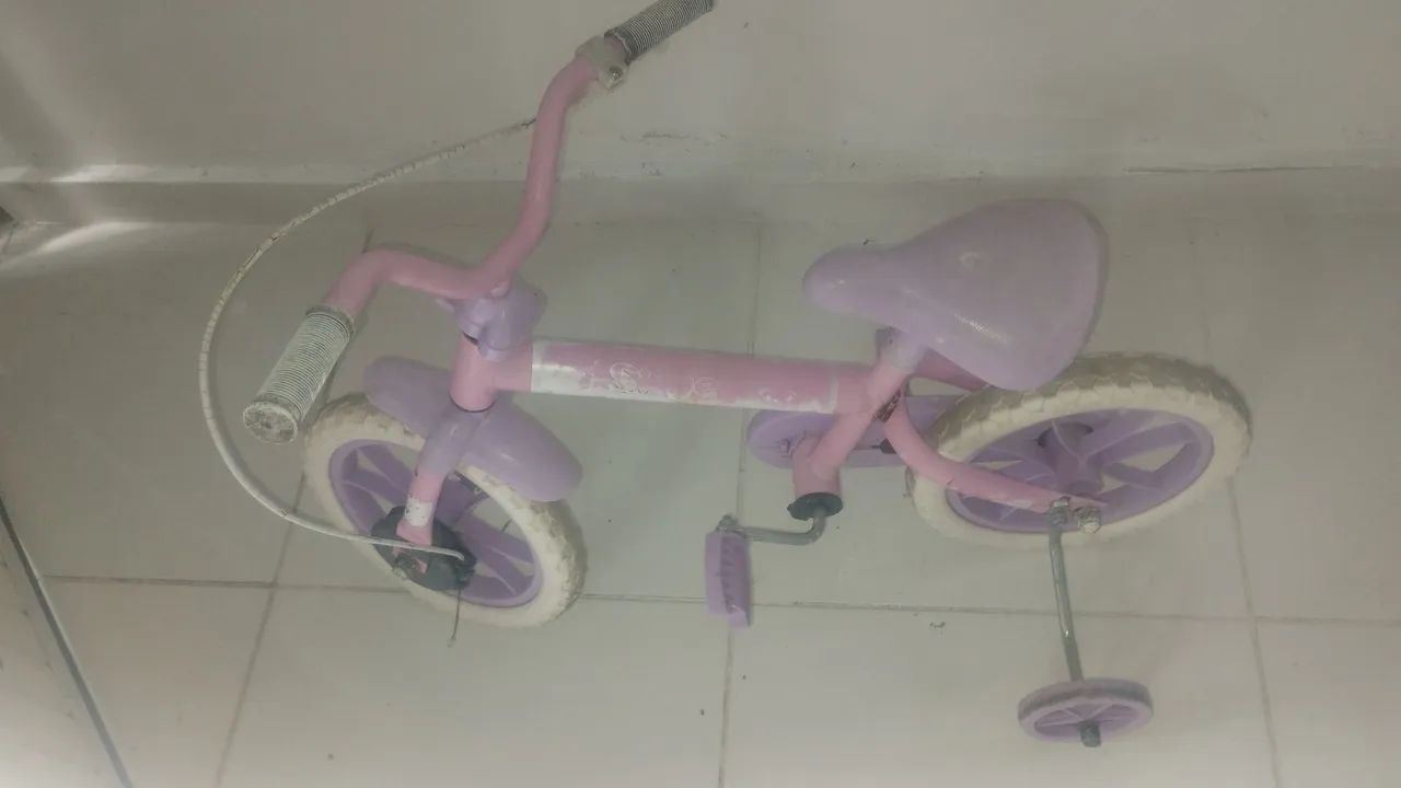 Bicicleta infantil usada 