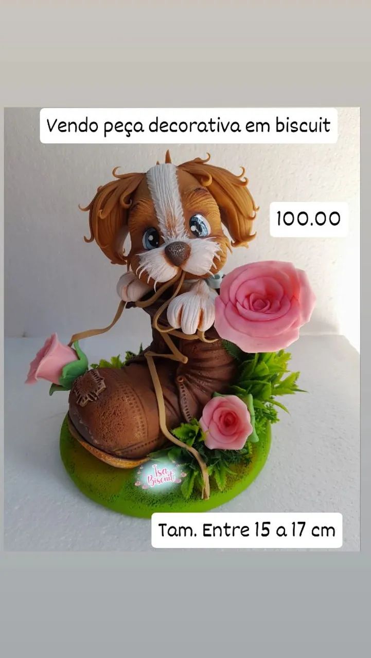 Ornamentos em biscuit  - Foto 5