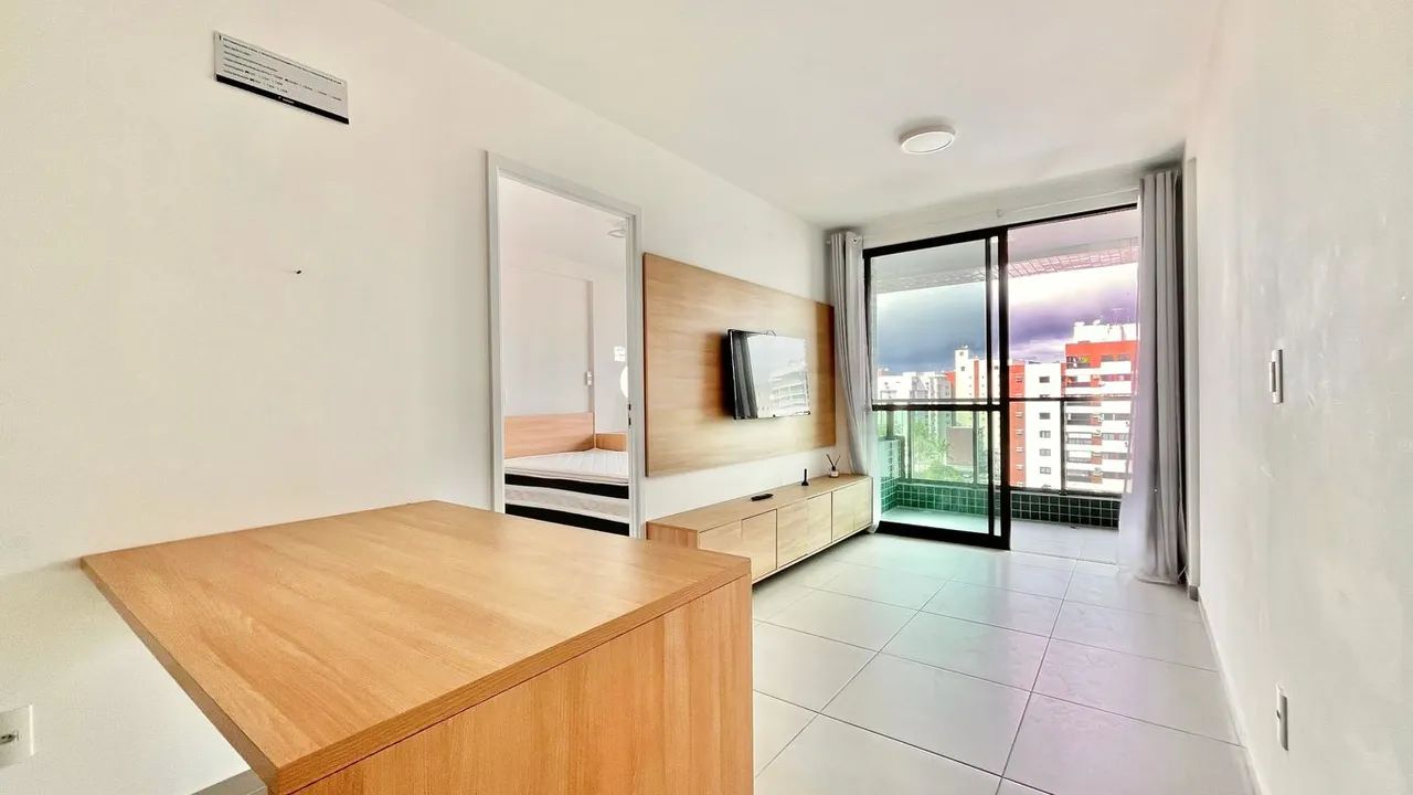 Quarto e Sala na Ponta Verde a 200m da Praia e da Cadeira Gigante - Foto 2
