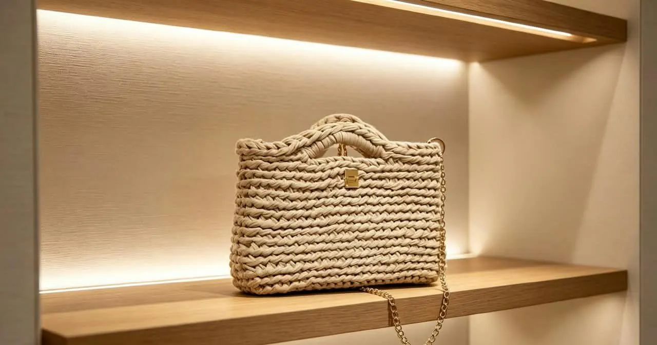 Bolsa de crochê  - Foto 2