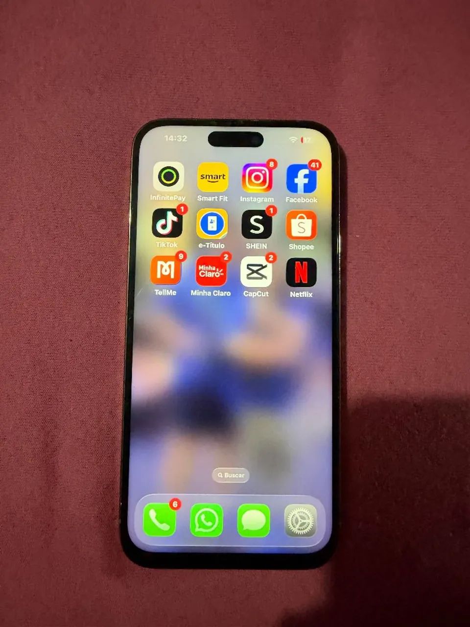 IPHONE 14 PRO MAX GOLD IMPECÁVEL  - Foto 4