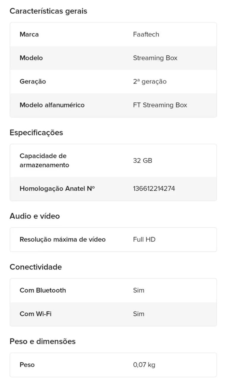 Streaming Box Faaftech - Foto 4
