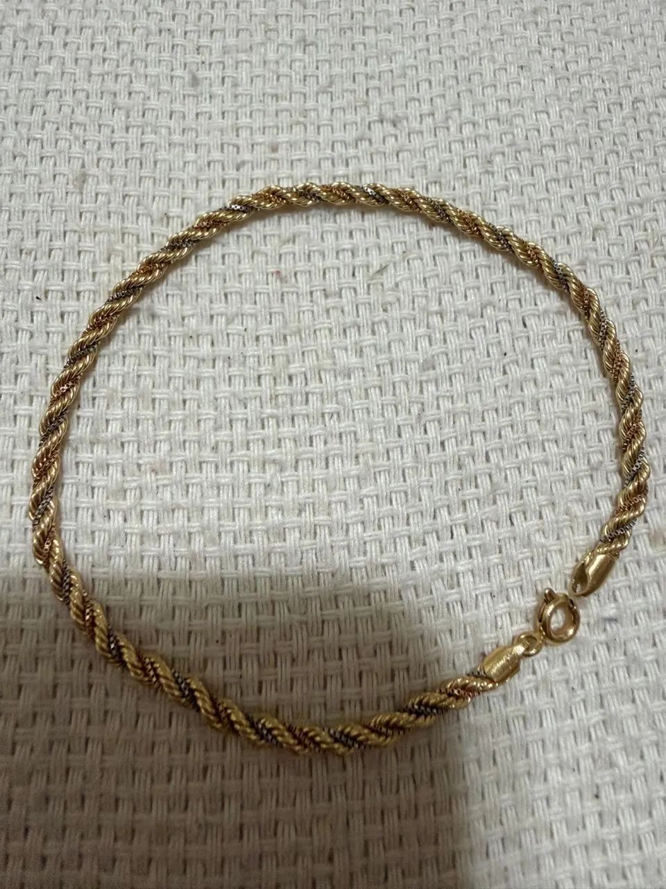 Pulseira de ouro  - Foto 3