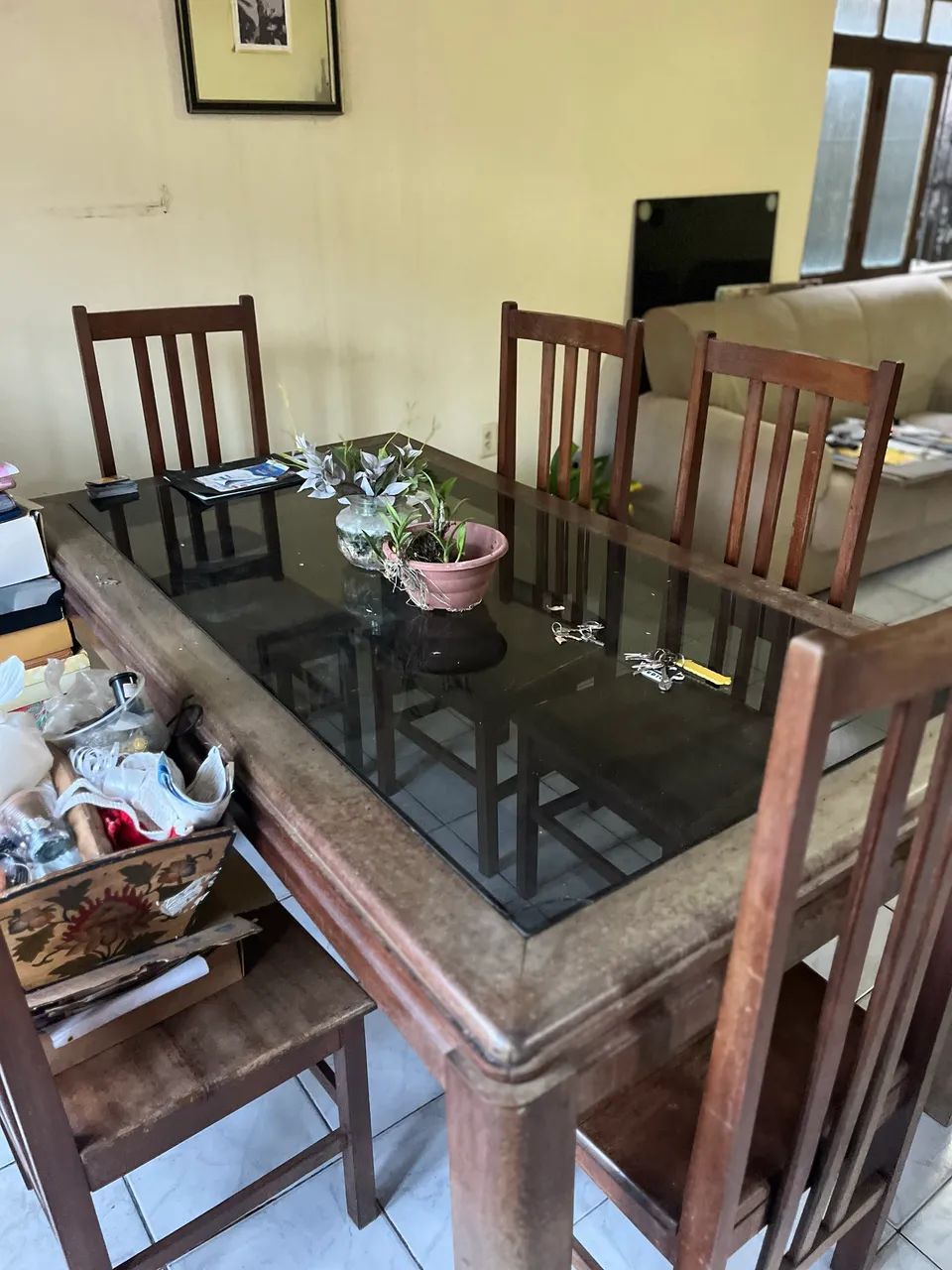 MESA 6 LUGARES