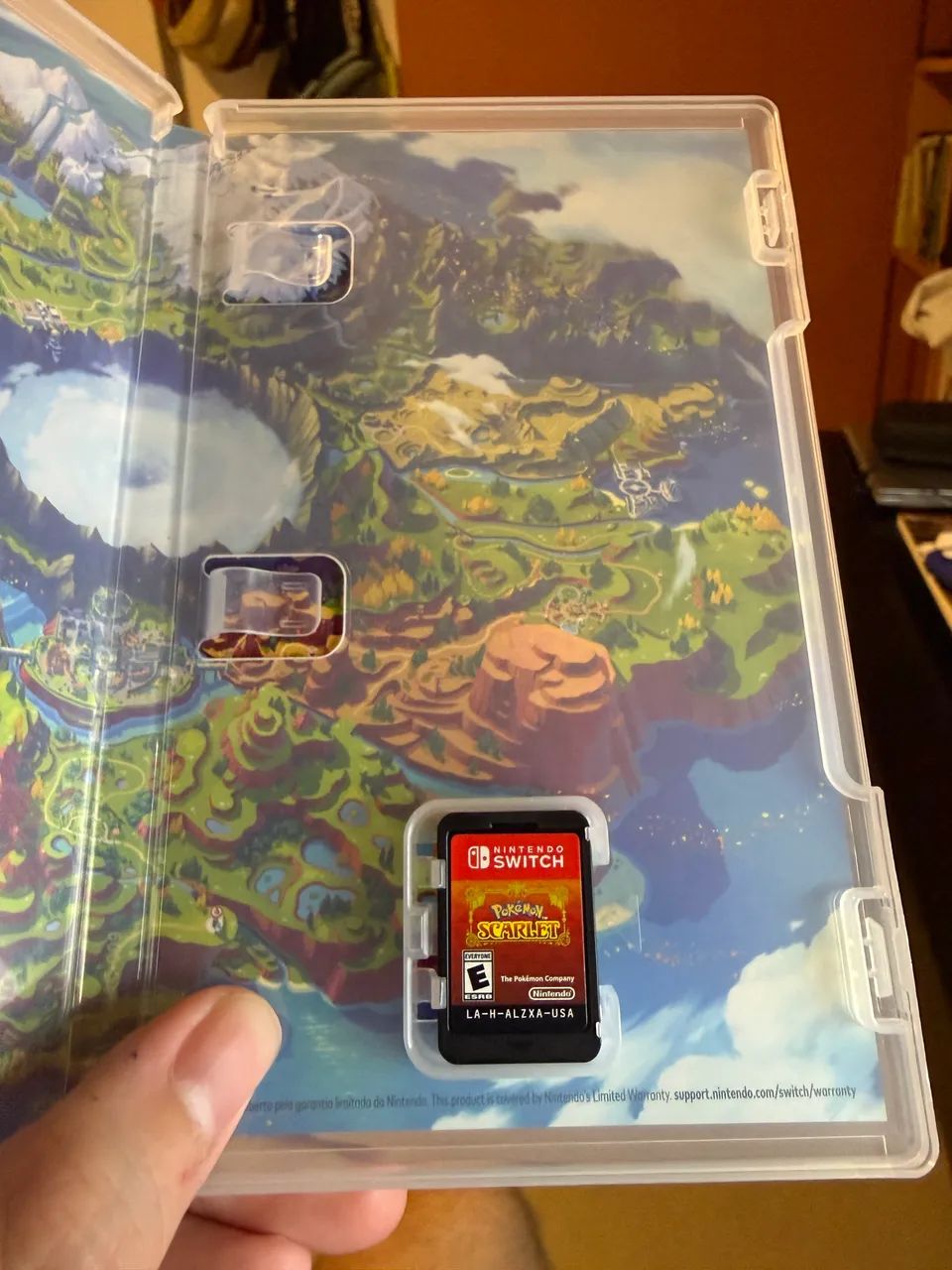 Pokemon Scarlet - Foto 2