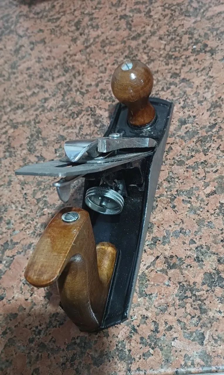 Plaina manual 